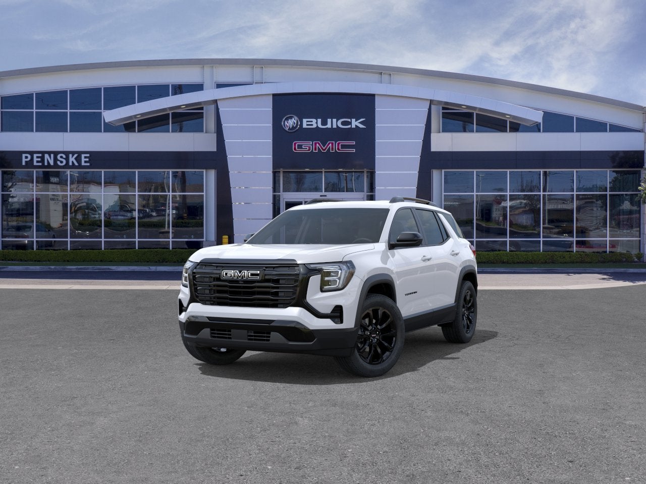 2027 GMC Terrain Elevation