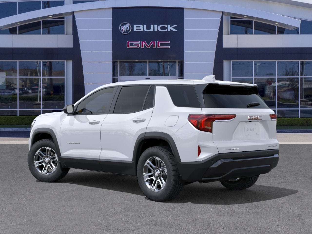 2027 GMC Terrain Elevation