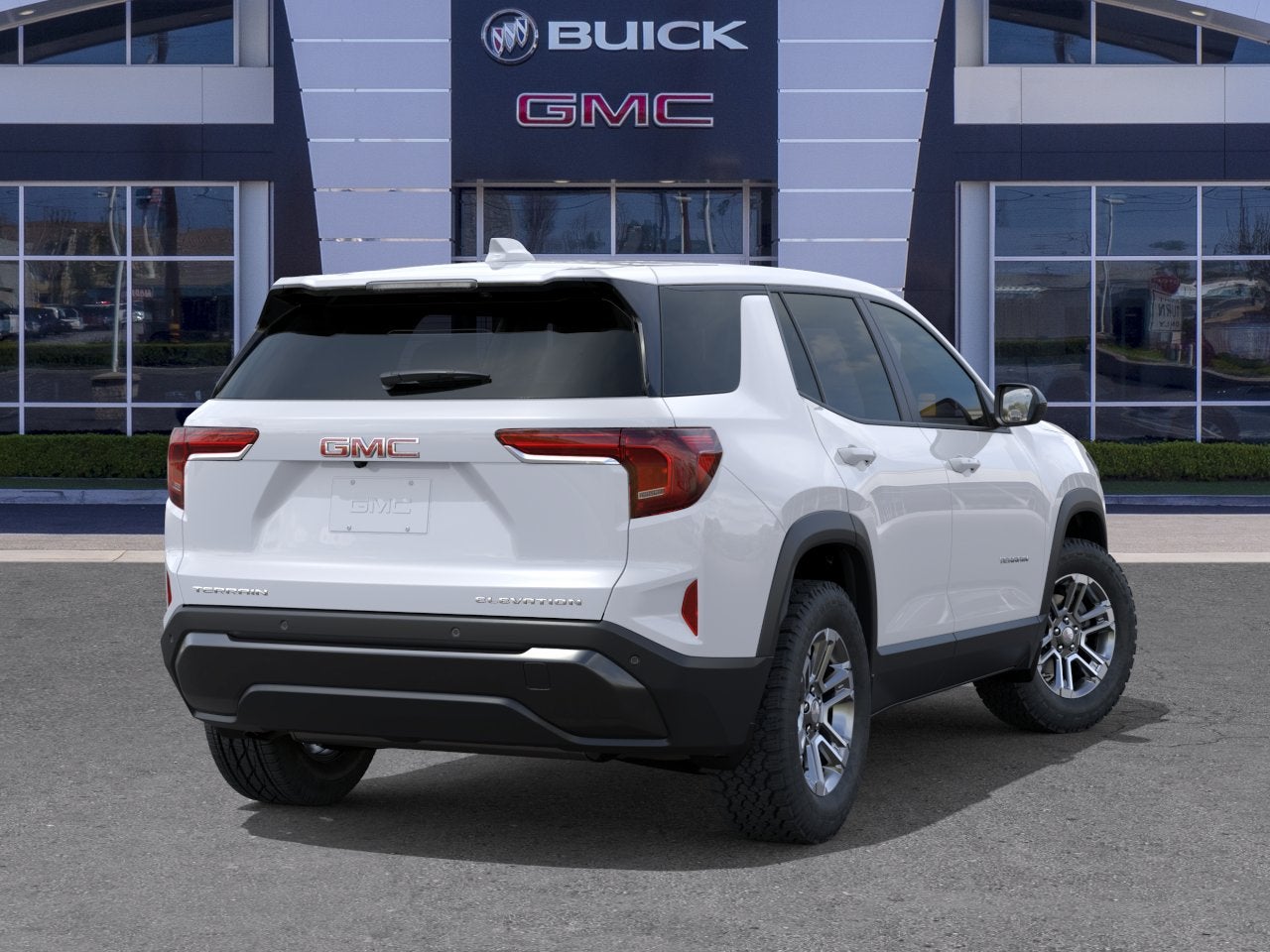 2027 GMC Terrain Elevation
