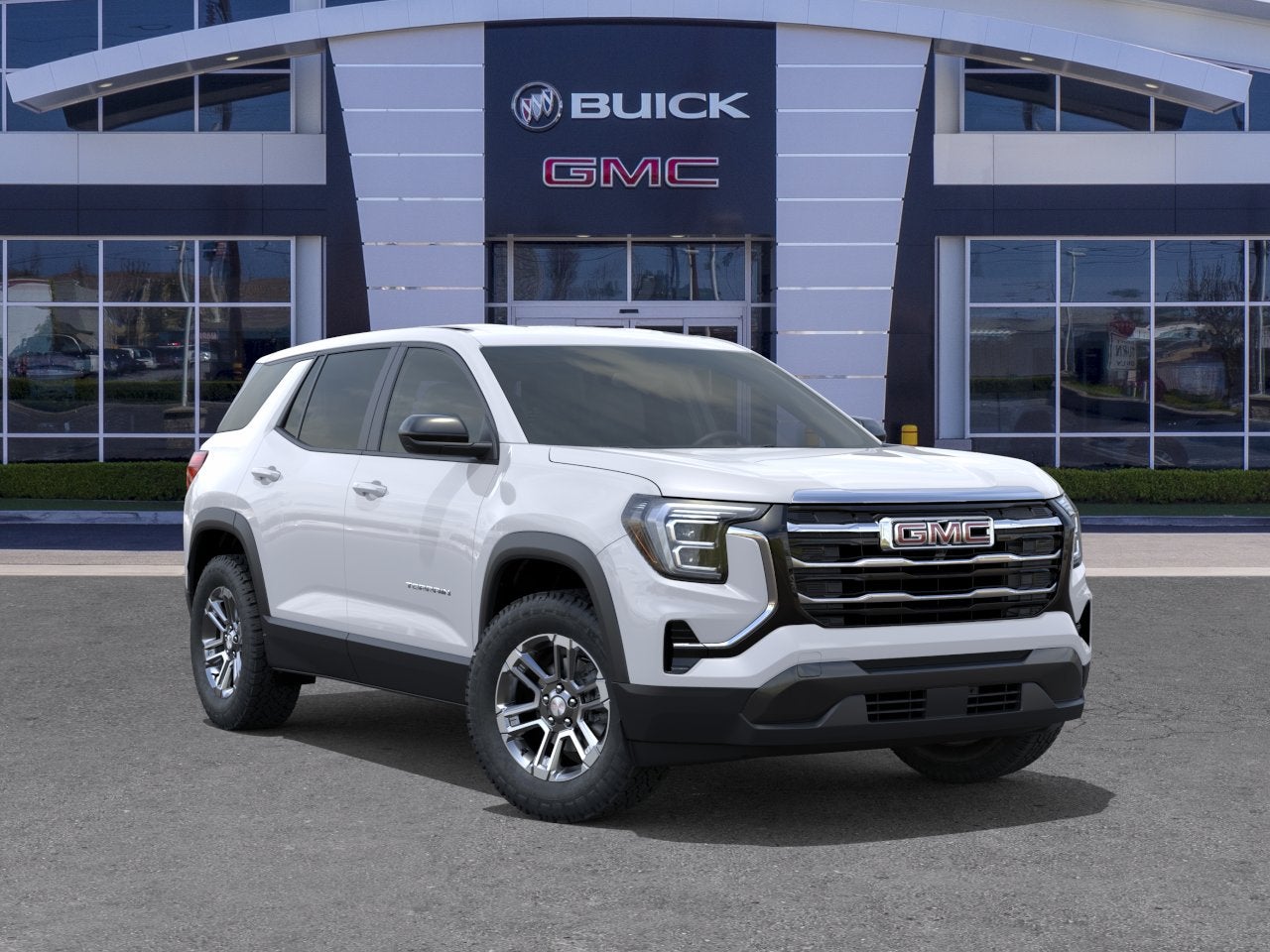2027 GMC Terrain Elevation