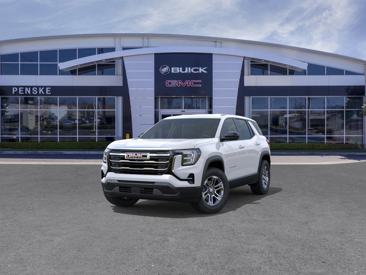 2027 GMC Terrain Elevation