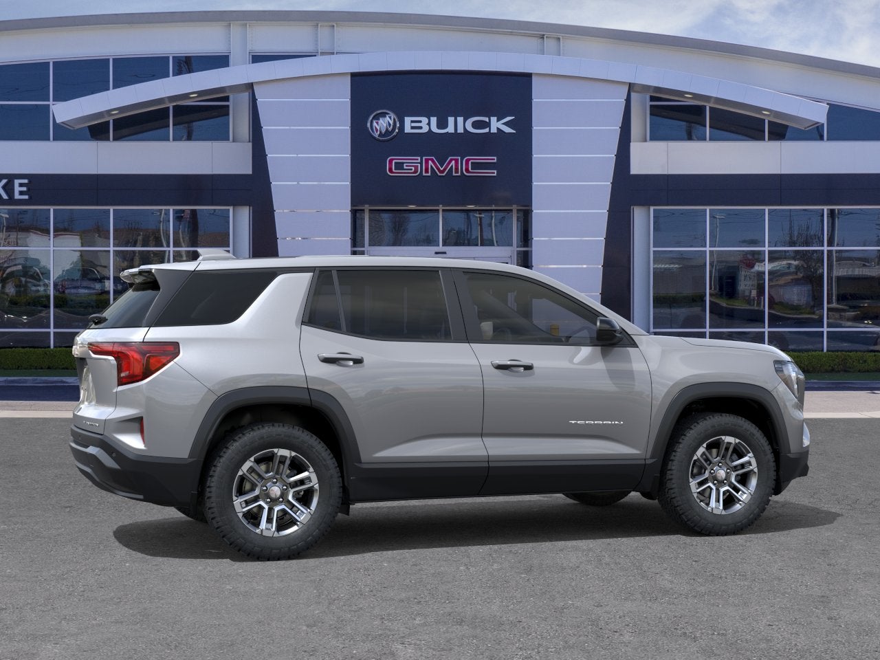 2027 GMC Terrain Elevation