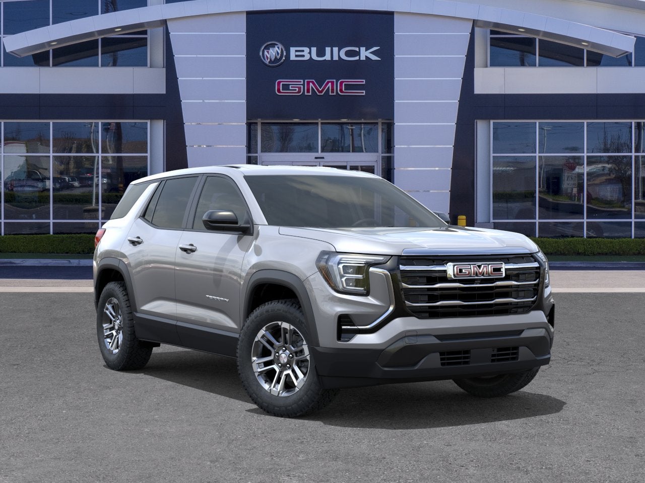 2027 GMC Terrain Elevation
