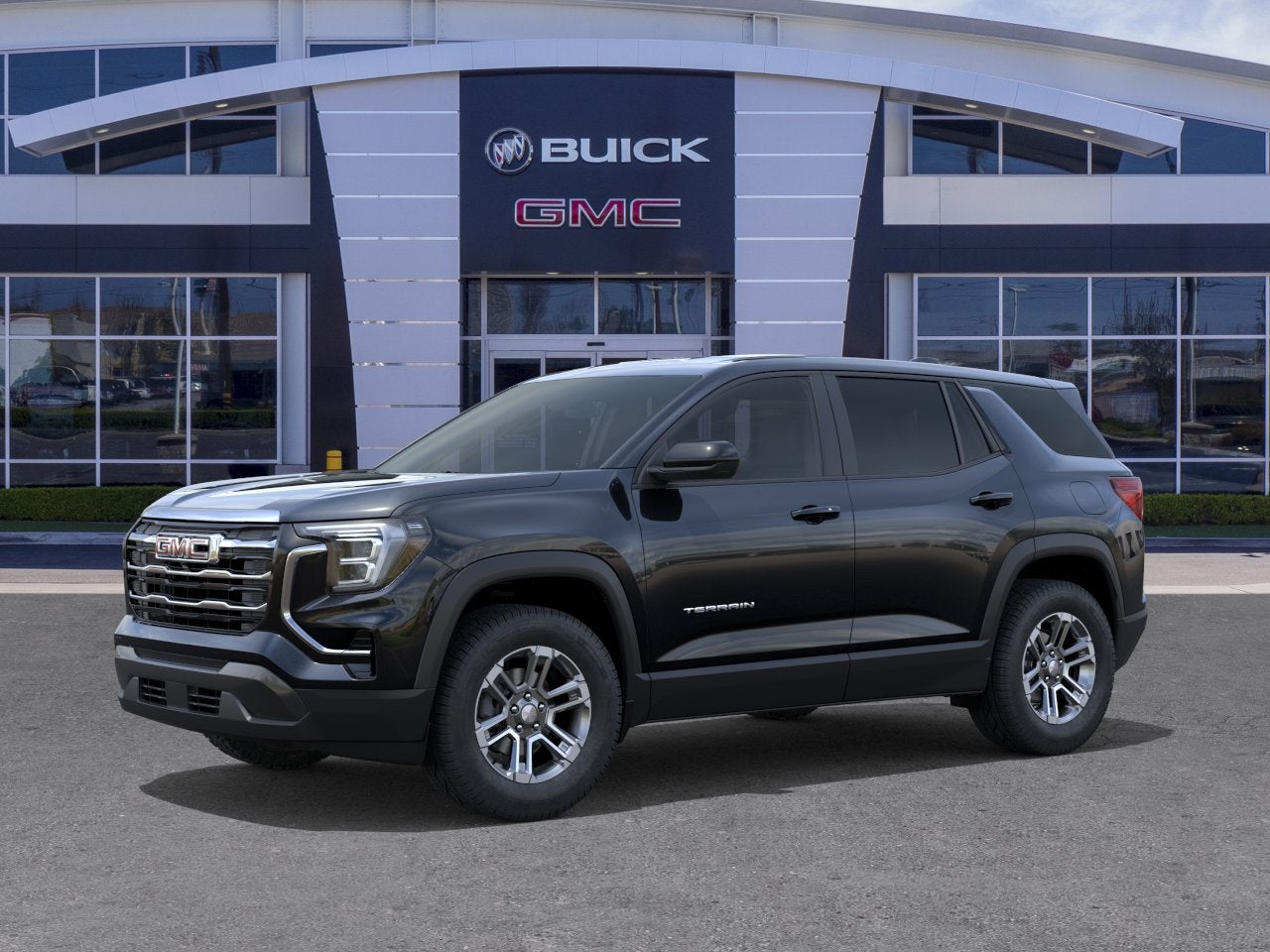 2027 GMC Terrain Elevation