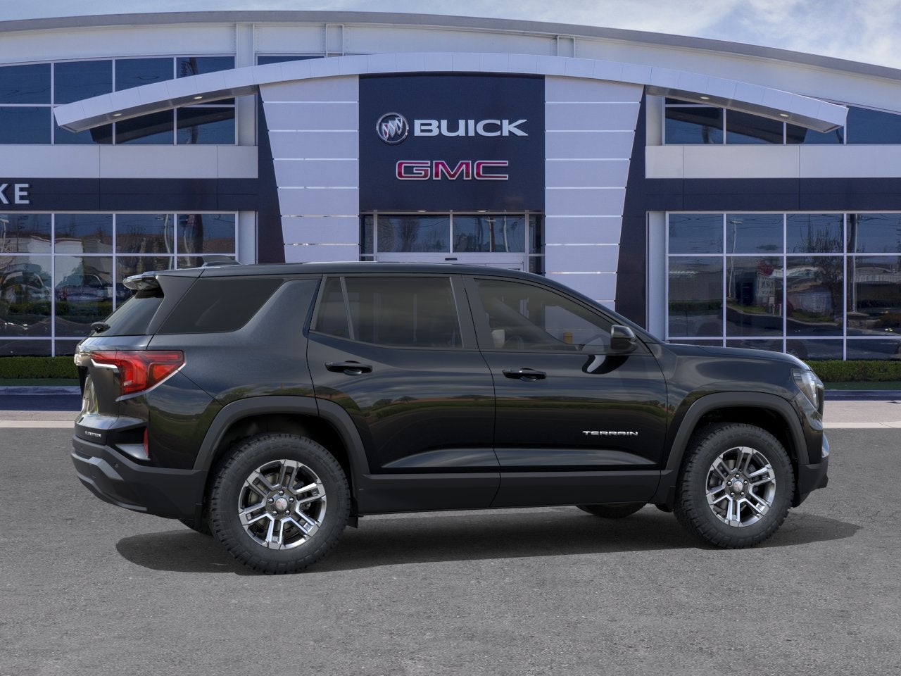 2027 GMC Terrain Elevation