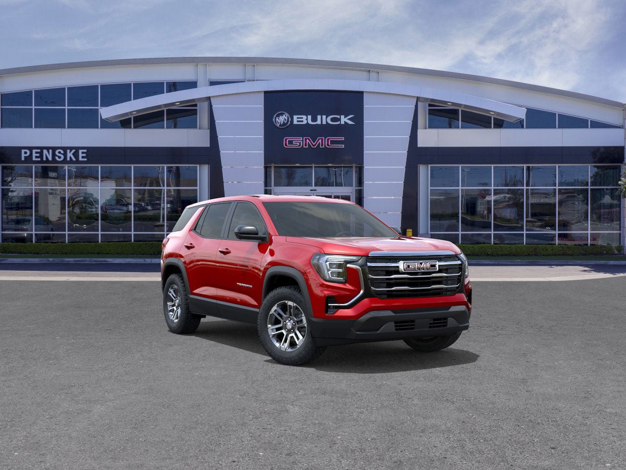 2026 GMC Terrain Elevation