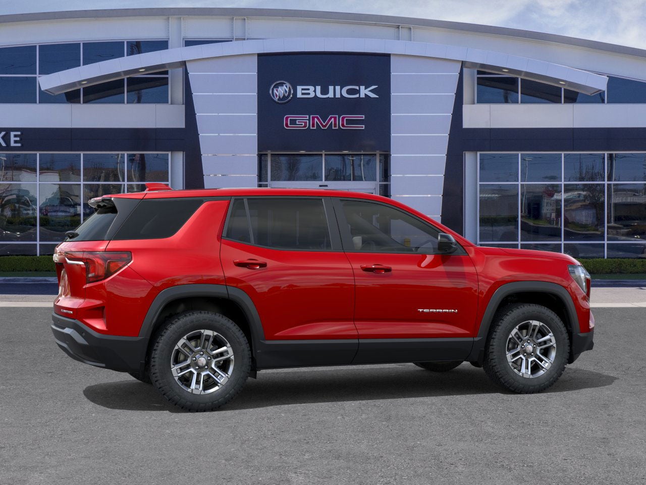 2026 GMC Terrain Elevation