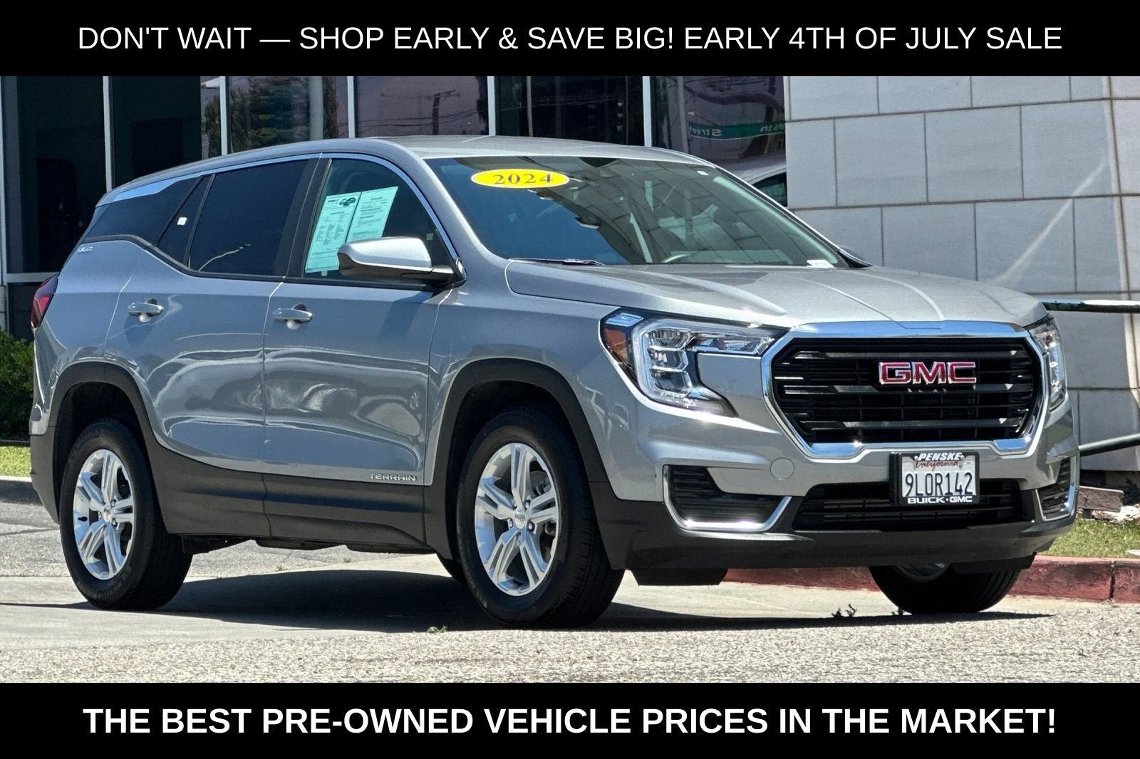 2024 GMC Terrain SLE