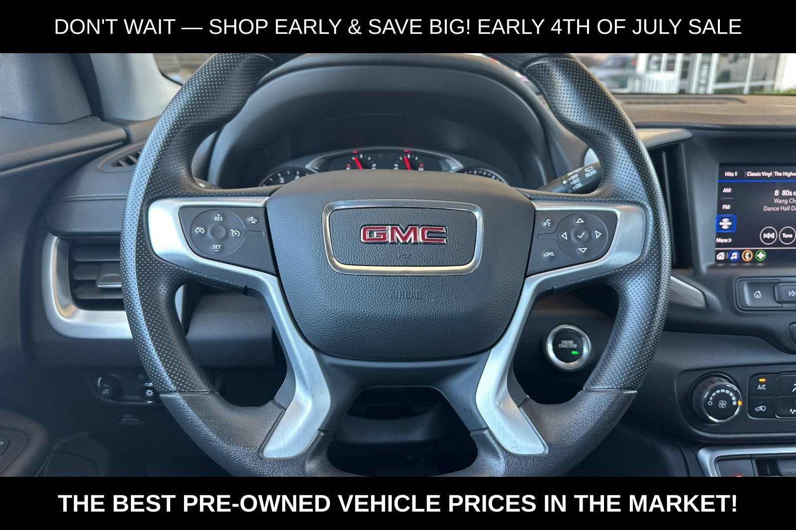 2024 GMC Terrain SLE