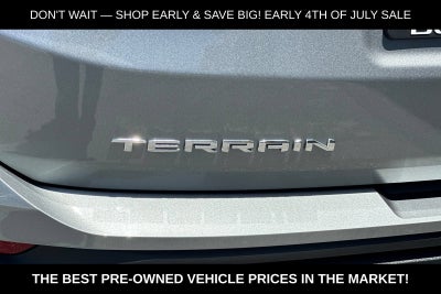 2024 GMC Terrain SLE