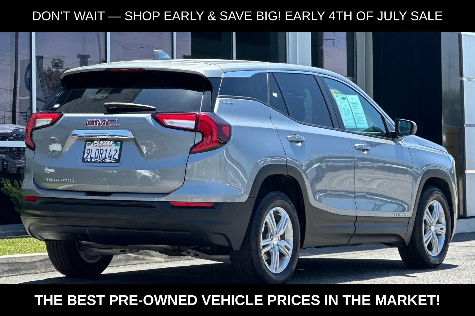 2024 GMC Terrain SLE