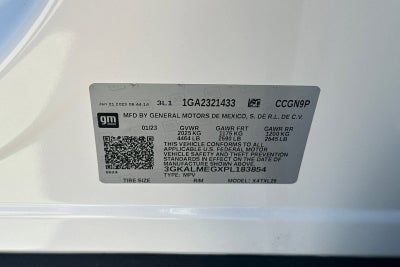 2023 GMC Terrain SLE