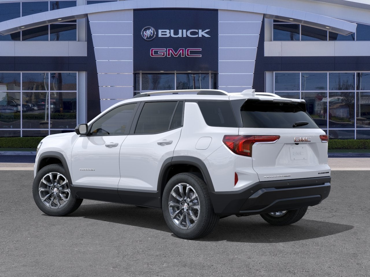 2026 GMC Terrain Elevation