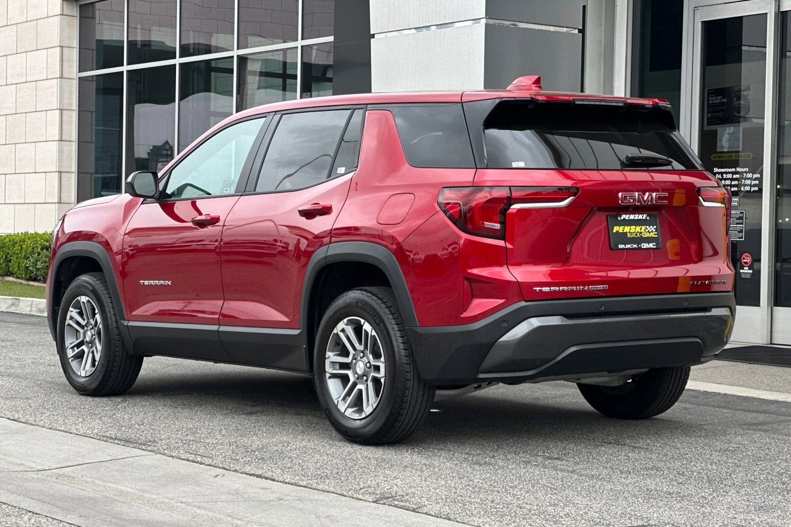 2025 GMC Terrain Elevation