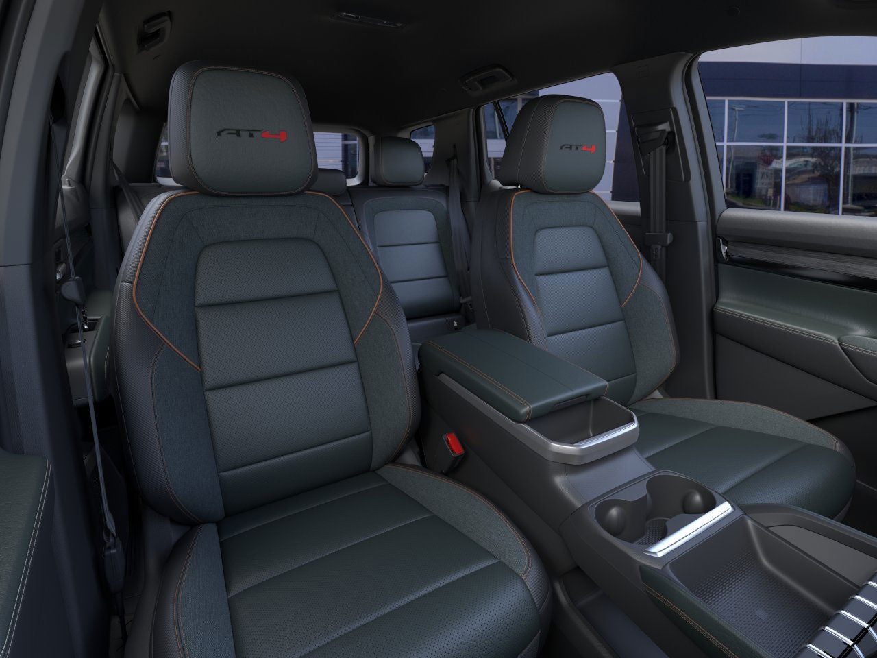 2026 GMC Terrain AT4