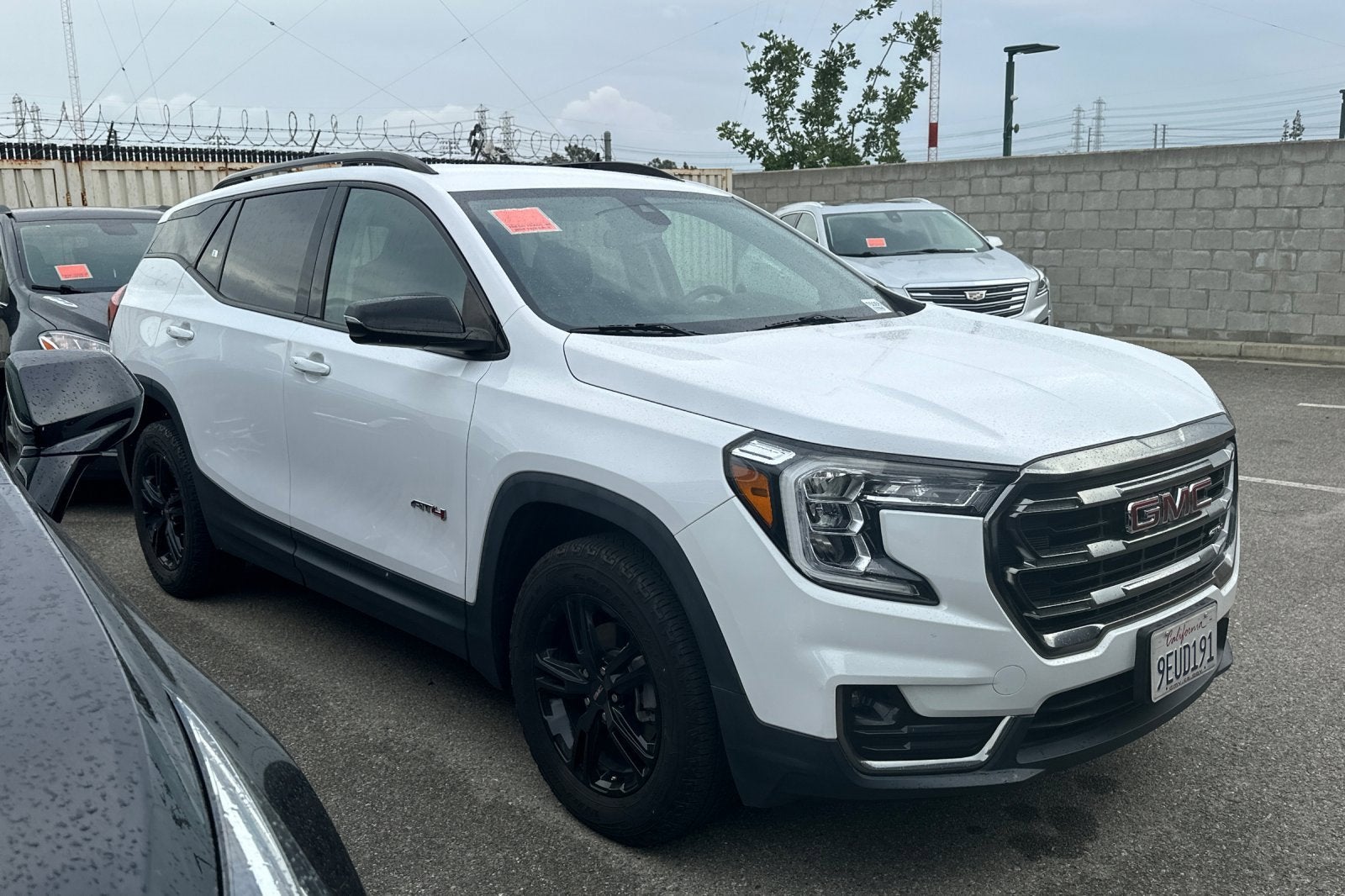 2022 GMC Terrain AT4