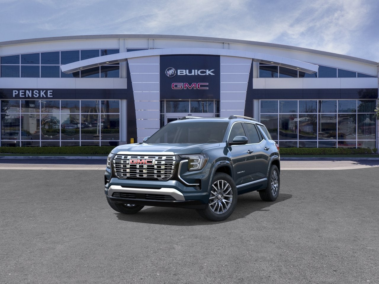 2026 GMC Terrain Denali