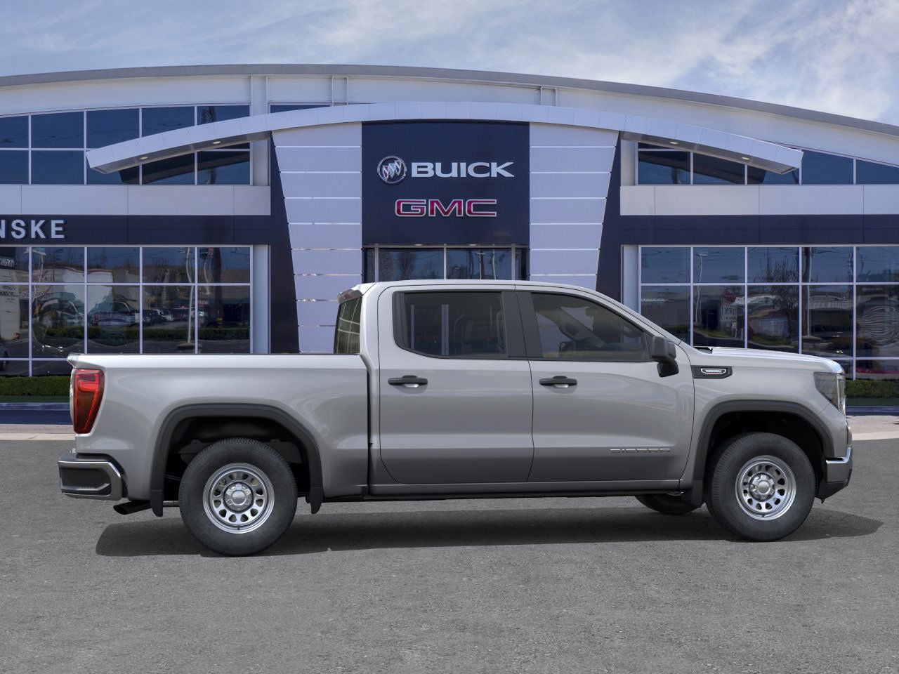 2025 GMC Sierra 1500 Pro