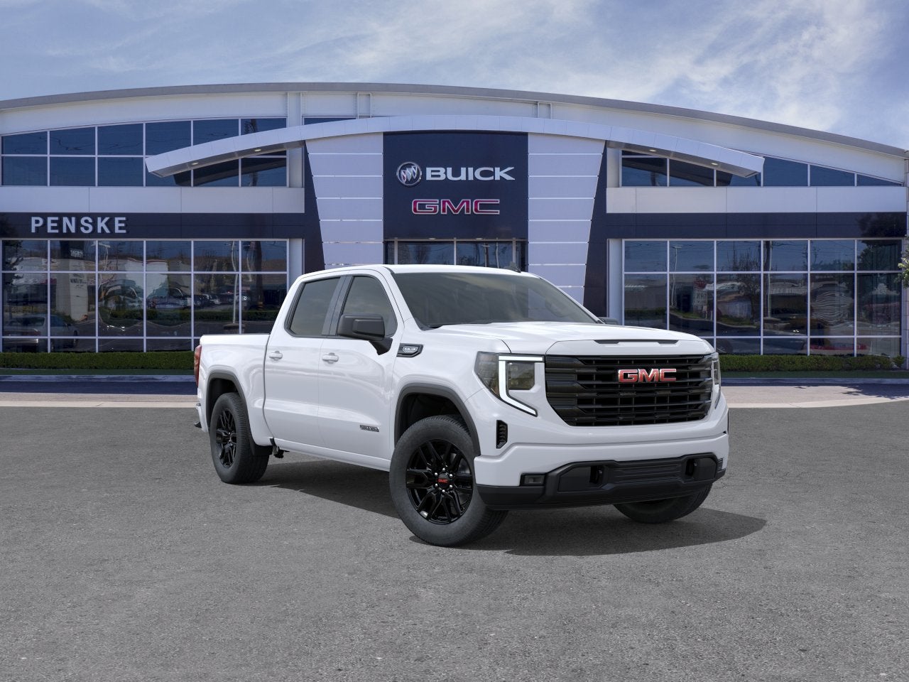 2026 GMC Sierra 2WD Crew Cab Short Box Elevation's photo