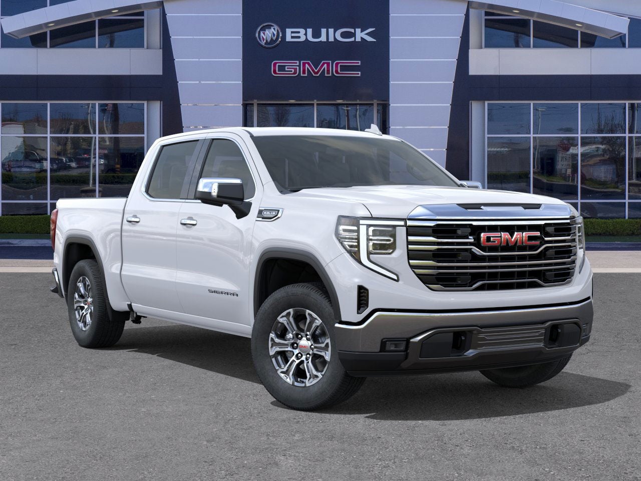 2026 GMC Sierra 1500 SLT