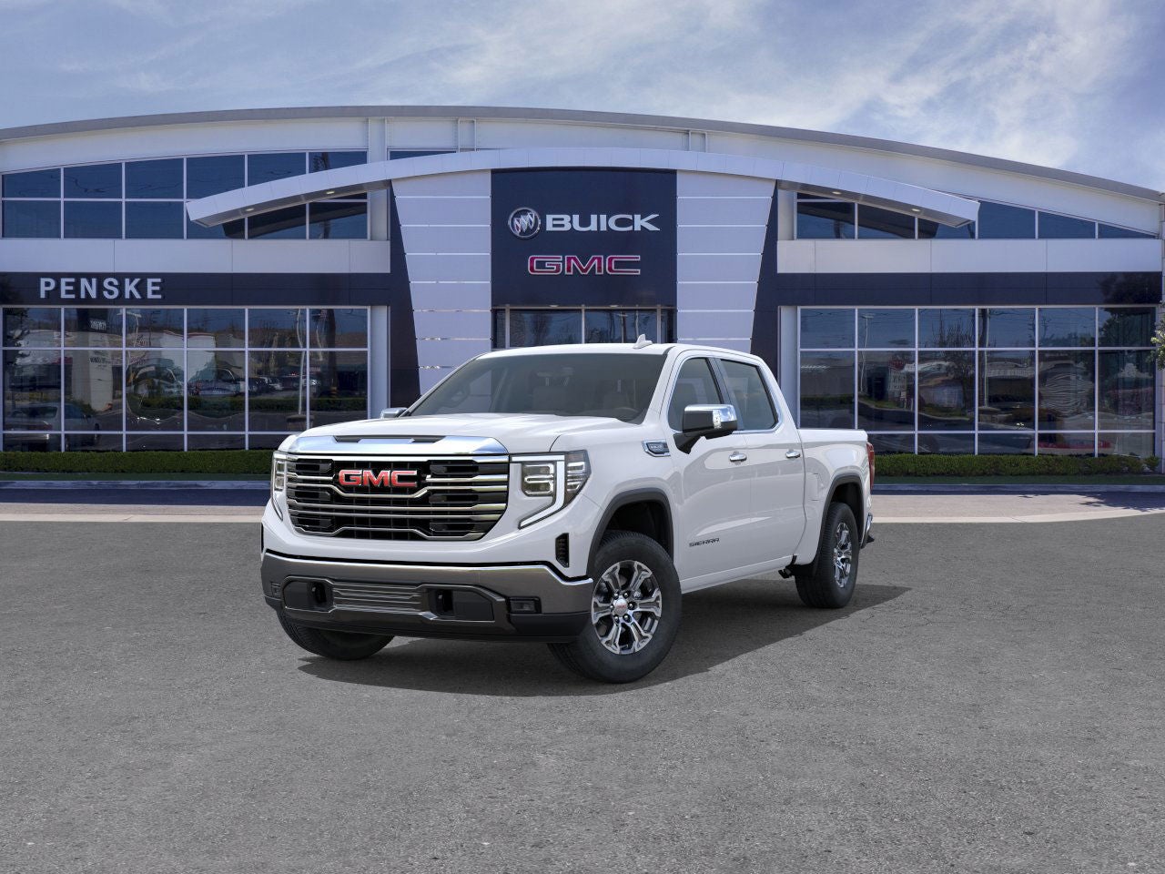 2026 GMC Sierra 1500 SLT