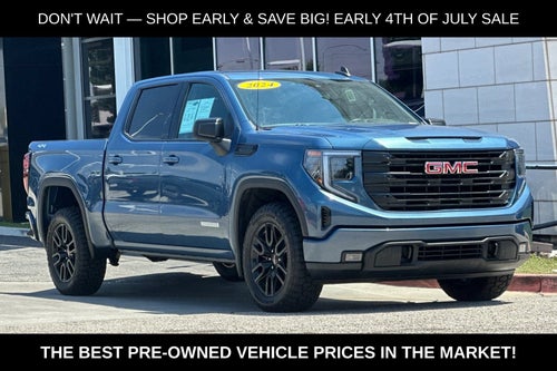 2024 GMC Sierra 1500 Elevation