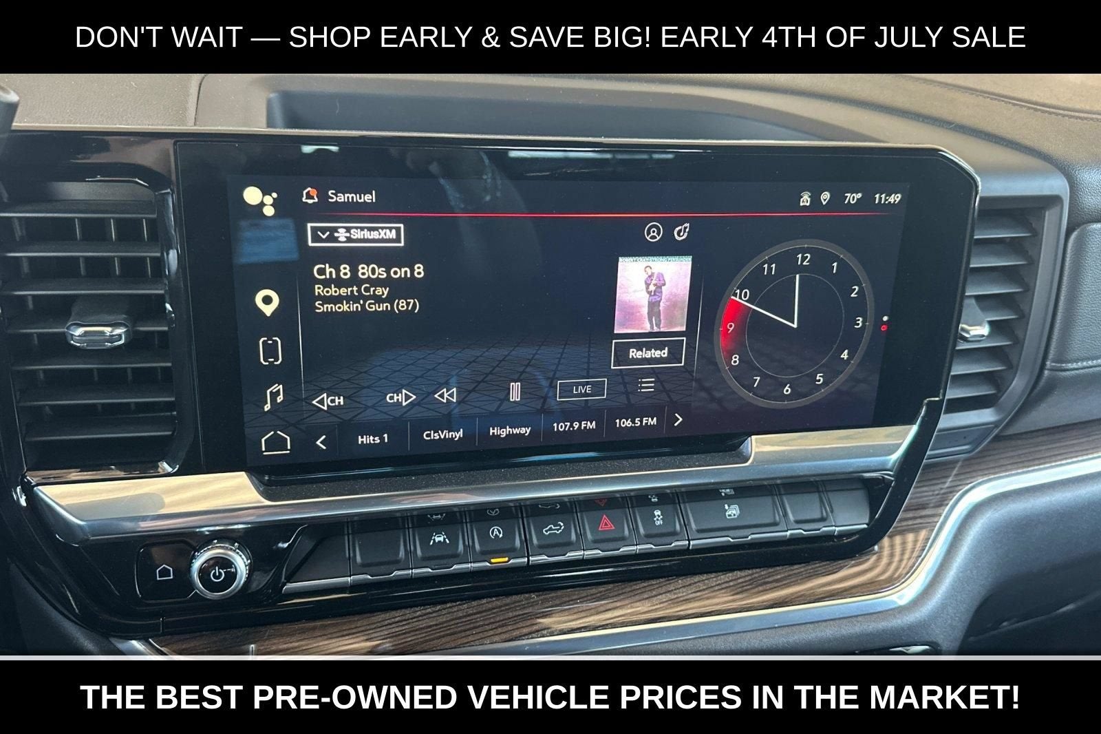 2024 GMC Sierra 1500 Elevation