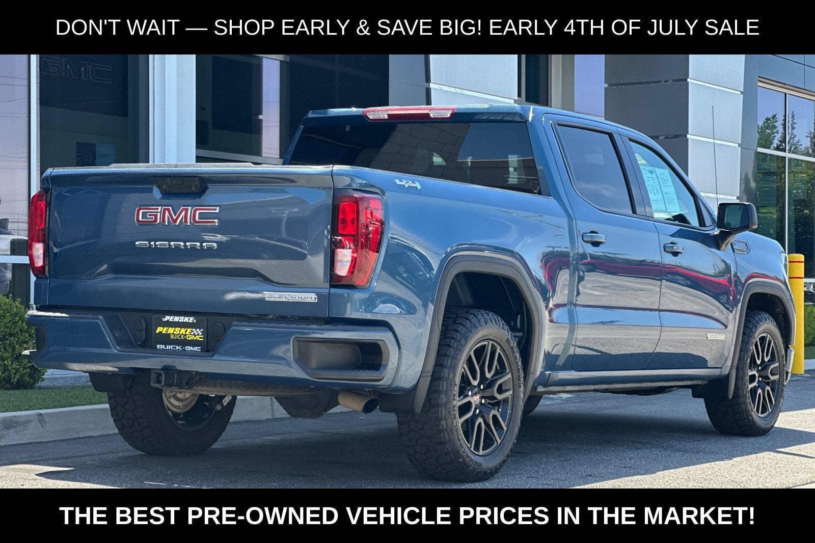 2024 GMC Sierra 1500 Elevation