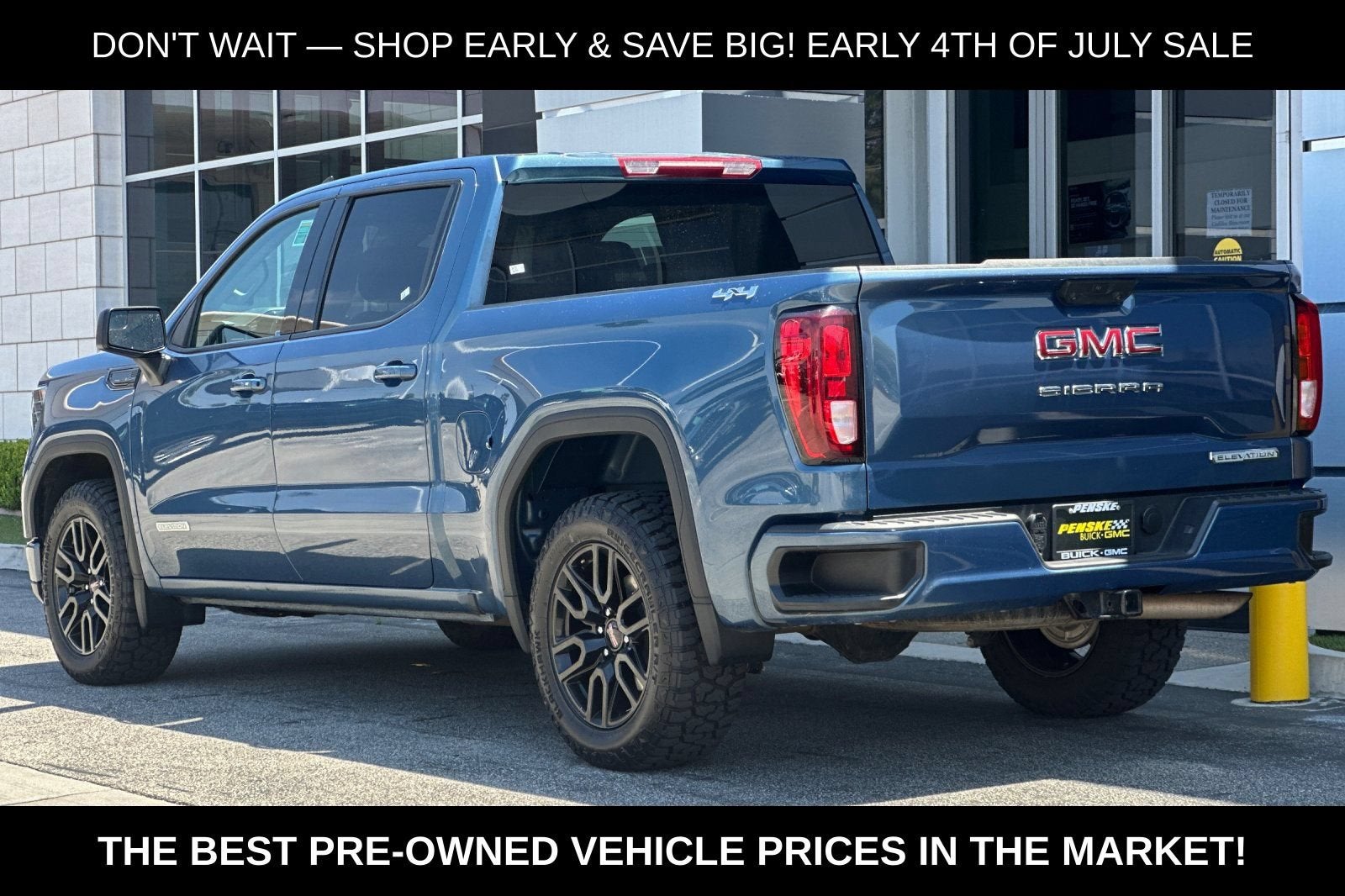 2024 GMC Sierra 1500 Elevation