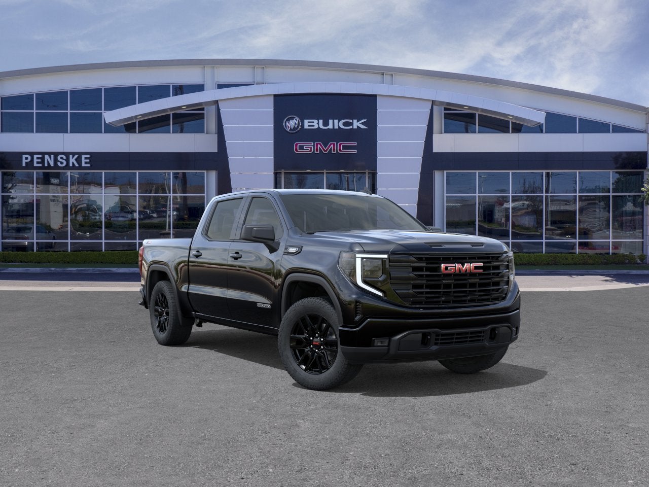 2026 GMC Sierra 4WD Crew Cab Short Box Elevation's photo