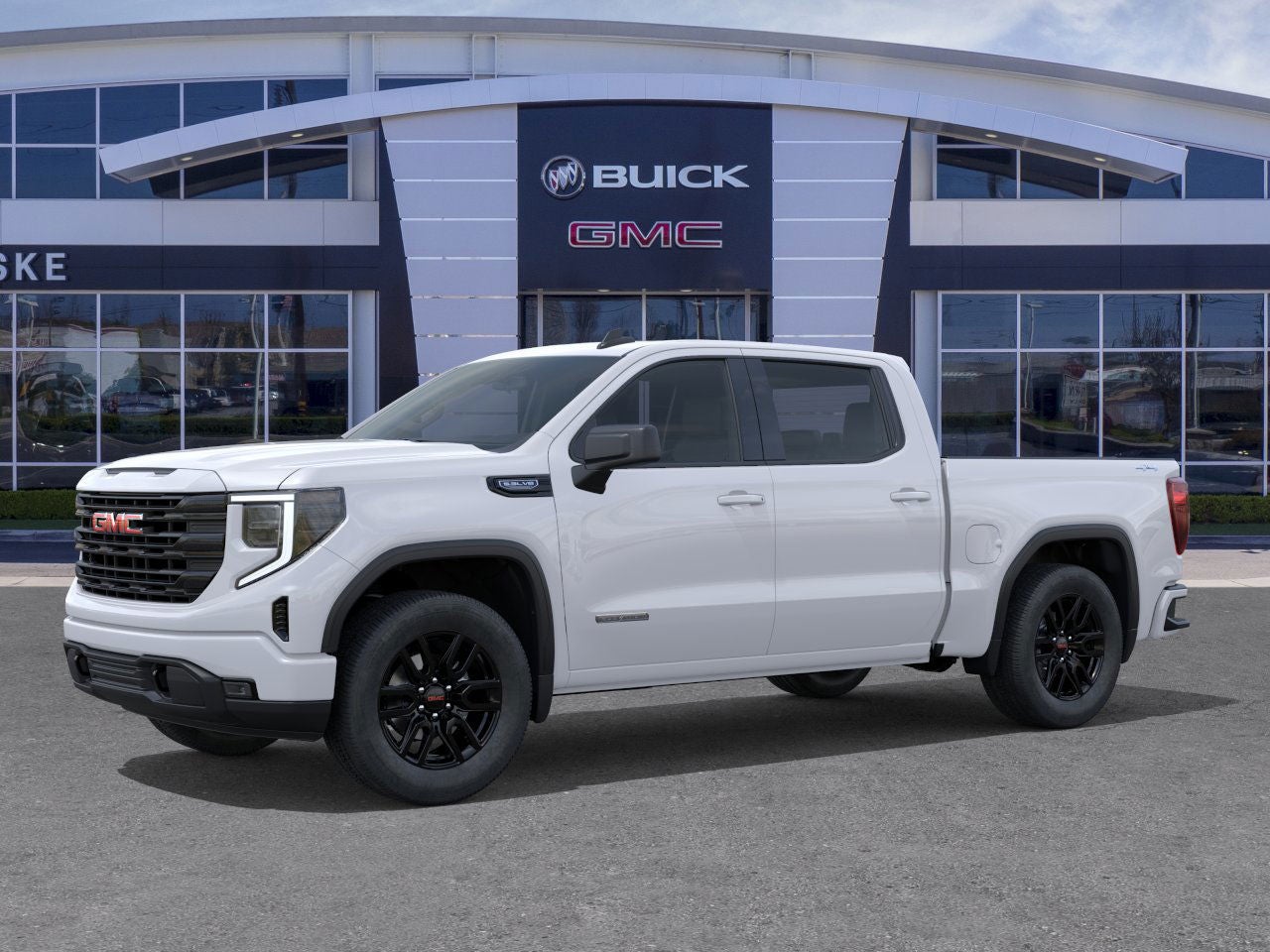 2025 GMC Sierra 1500 Elevation
