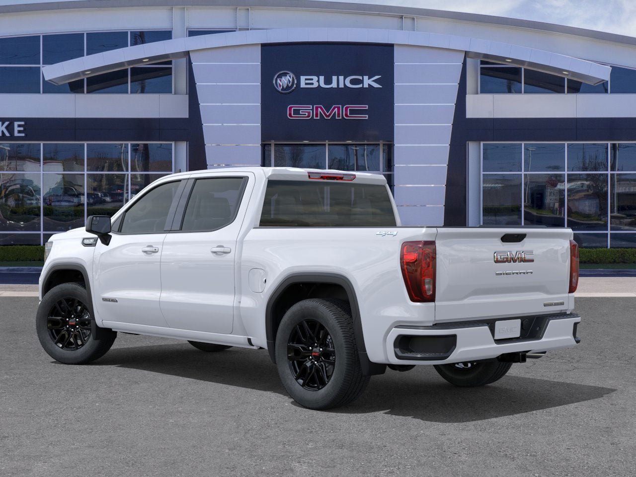 2025 GMC Sierra 1500 Elevation