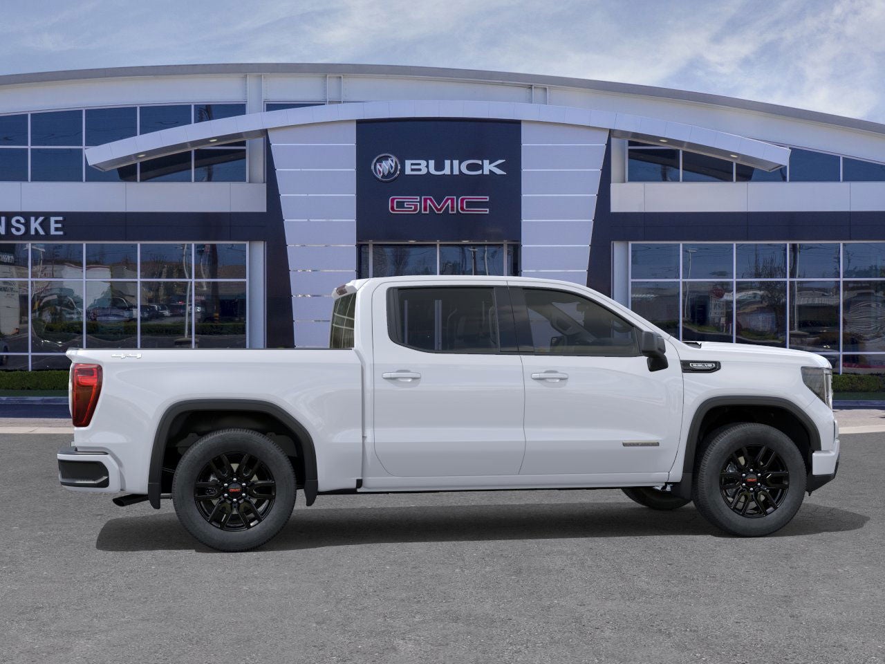 2025 GMC Sierra 1500 Elevation
