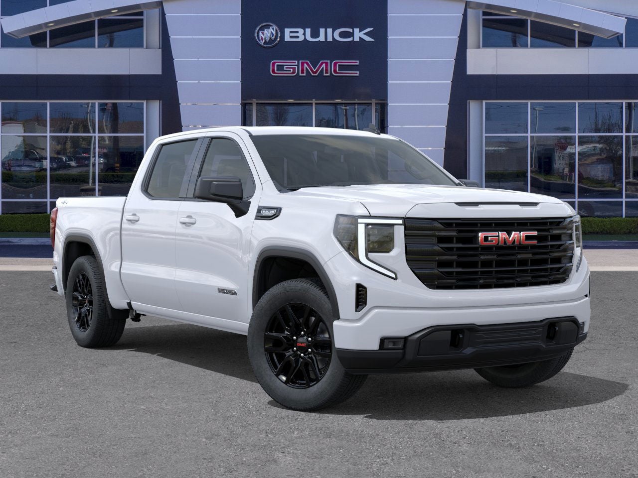 2025 GMC Sierra 1500 Elevation