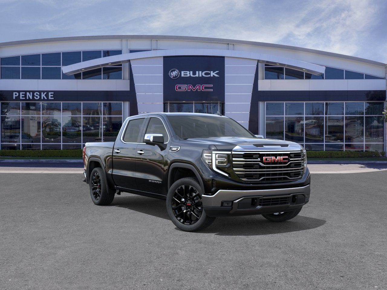 2026 GMC Sierra 1500 SLT