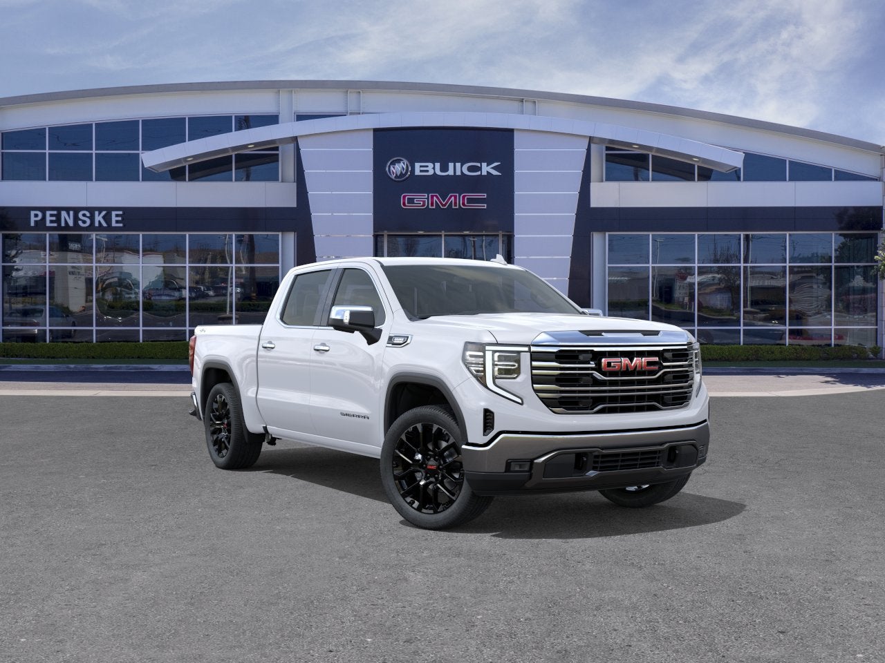 2026 GMC Sierra 4WD Crew Cab Short Box SLT's photo