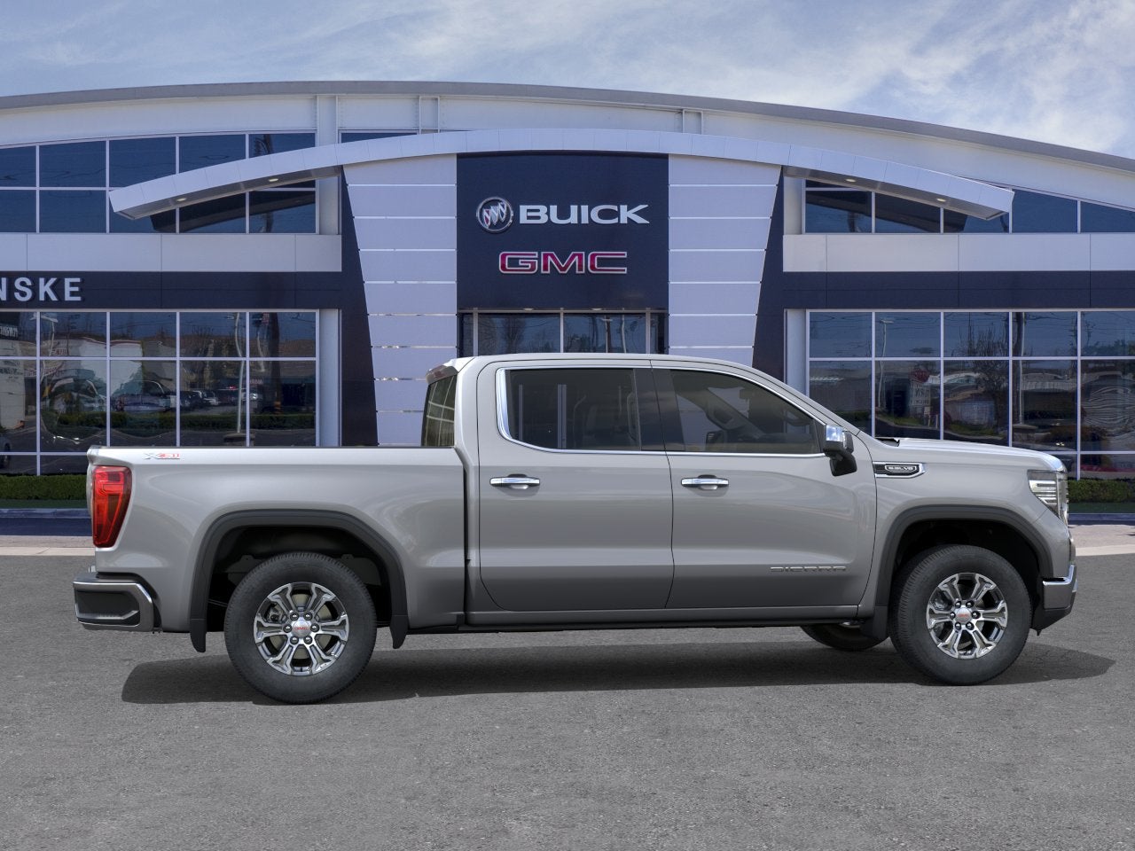 2026 GMC Sierra 1500 SLT