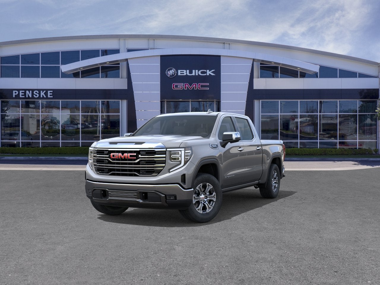 2026 GMC Sierra 1500 SLT