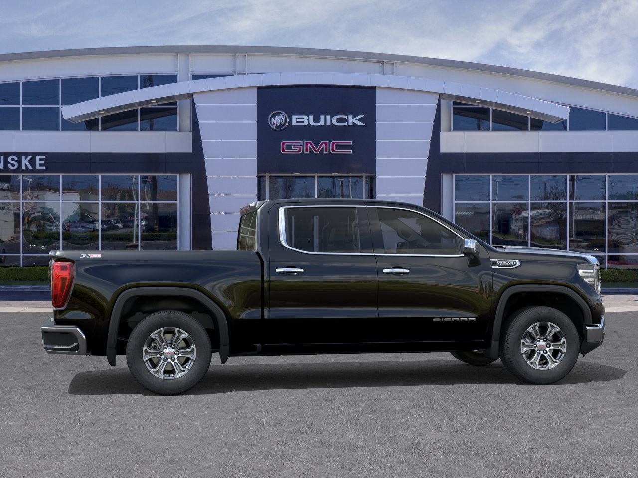 2026 GMC Sierra 1500 SLT