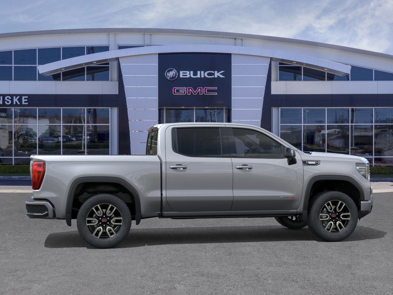 2026 GMC Sierra 1500 AT4