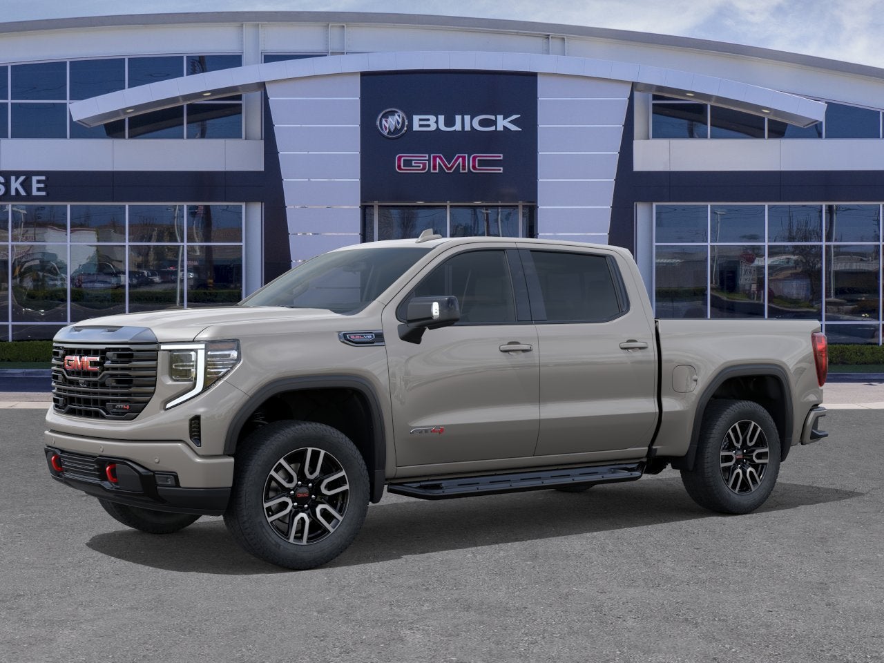 2026 GMC Sierra 1500 AT4