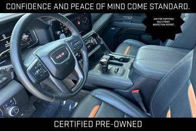 2025 GMC Sierra 1500 AT4