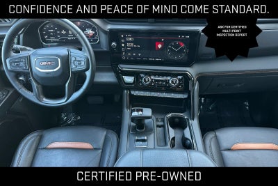 2025 GMC Sierra 1500 AT4