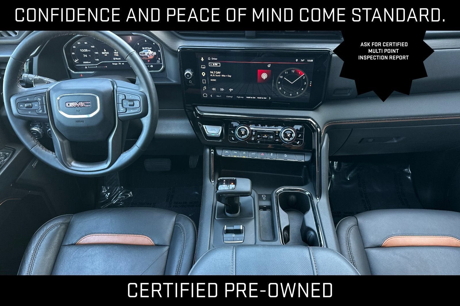 2025 GMC Sierra 1500 AT4