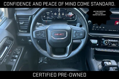 2025 GMC Sierra 1500 AT4