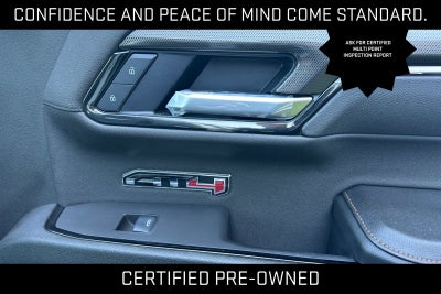 2025 GMC Sierra 1500 AT4