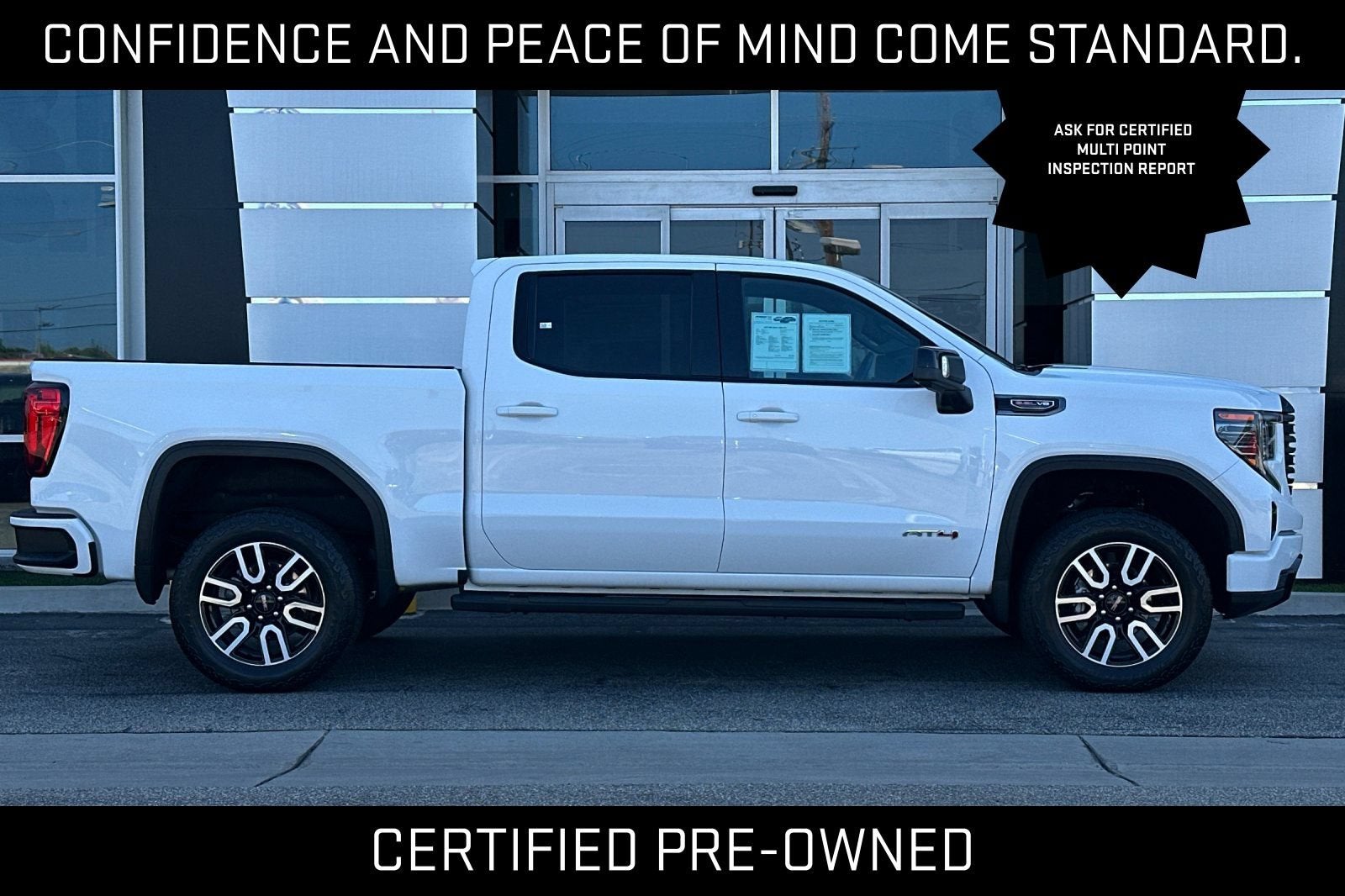 2025 GMC Sierra 1500 AT4