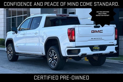 2025 GMC Sierra 1500 AT4