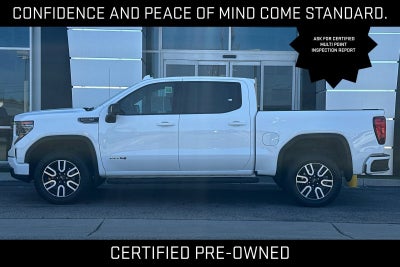 2025 GMC Sierra 1500 AT4