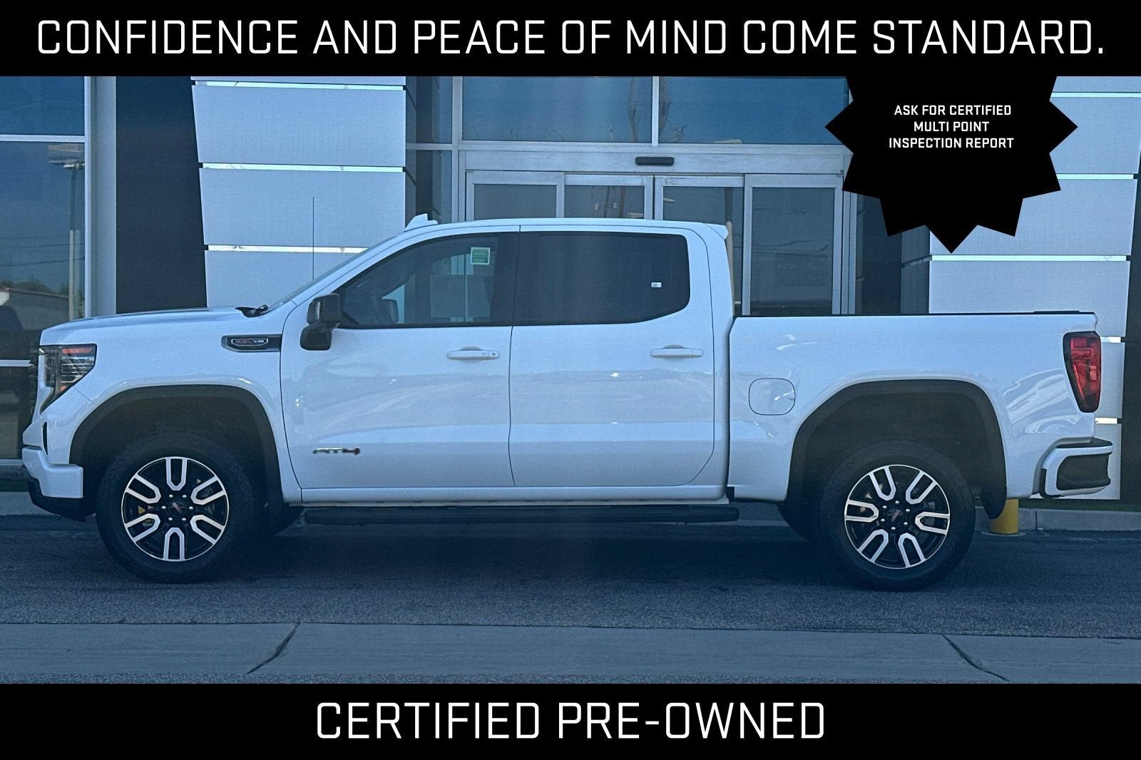 2025 GMC Sierra 1500 AT4